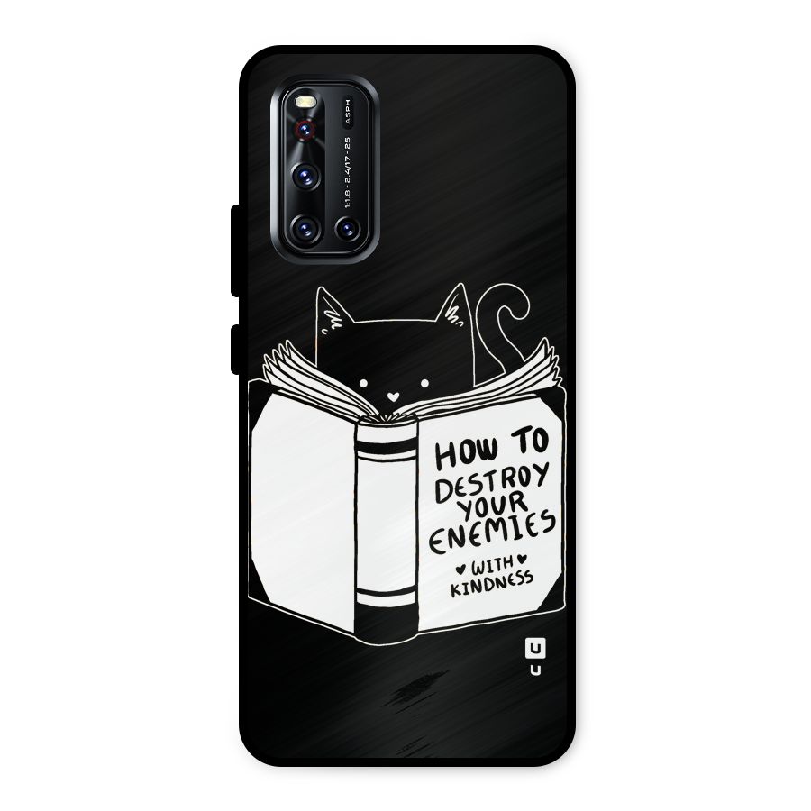 Enemies Destroyer Metal Back Case for Vivo V19