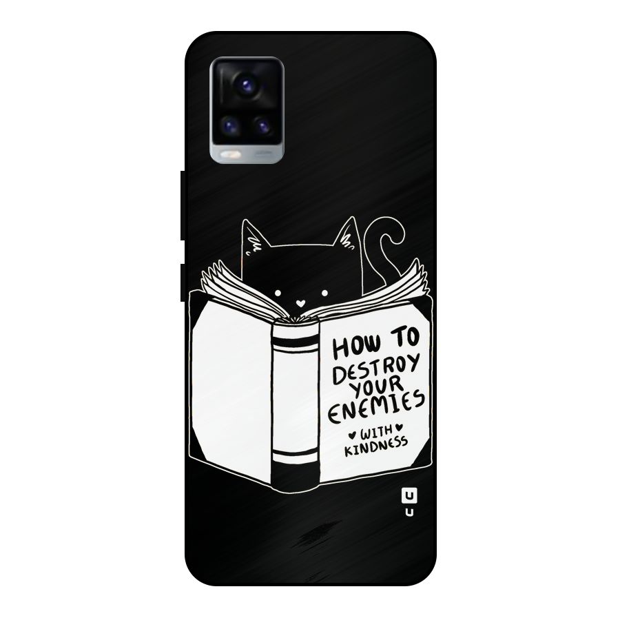 Enemies Destroyer Metal Back Case for Vivo V20 2021