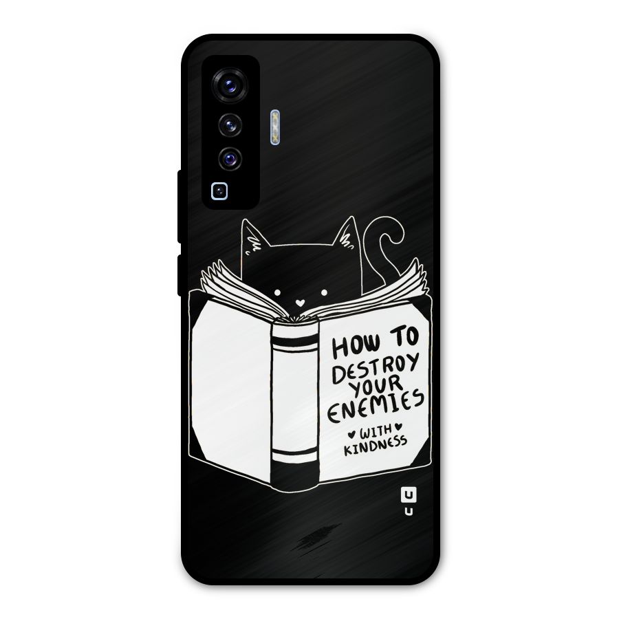 Enemies Destroyer Metal Back Case for Vivo X50