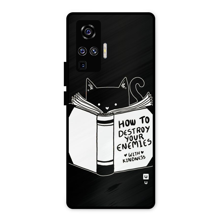 Enemies Destroyer Metal Back Case for Vivo X50 Pro