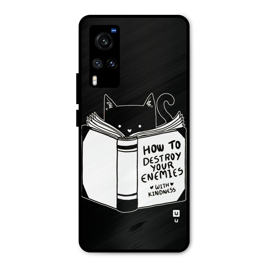 Enemies Destroyer Metal Back Case for Vivo X60