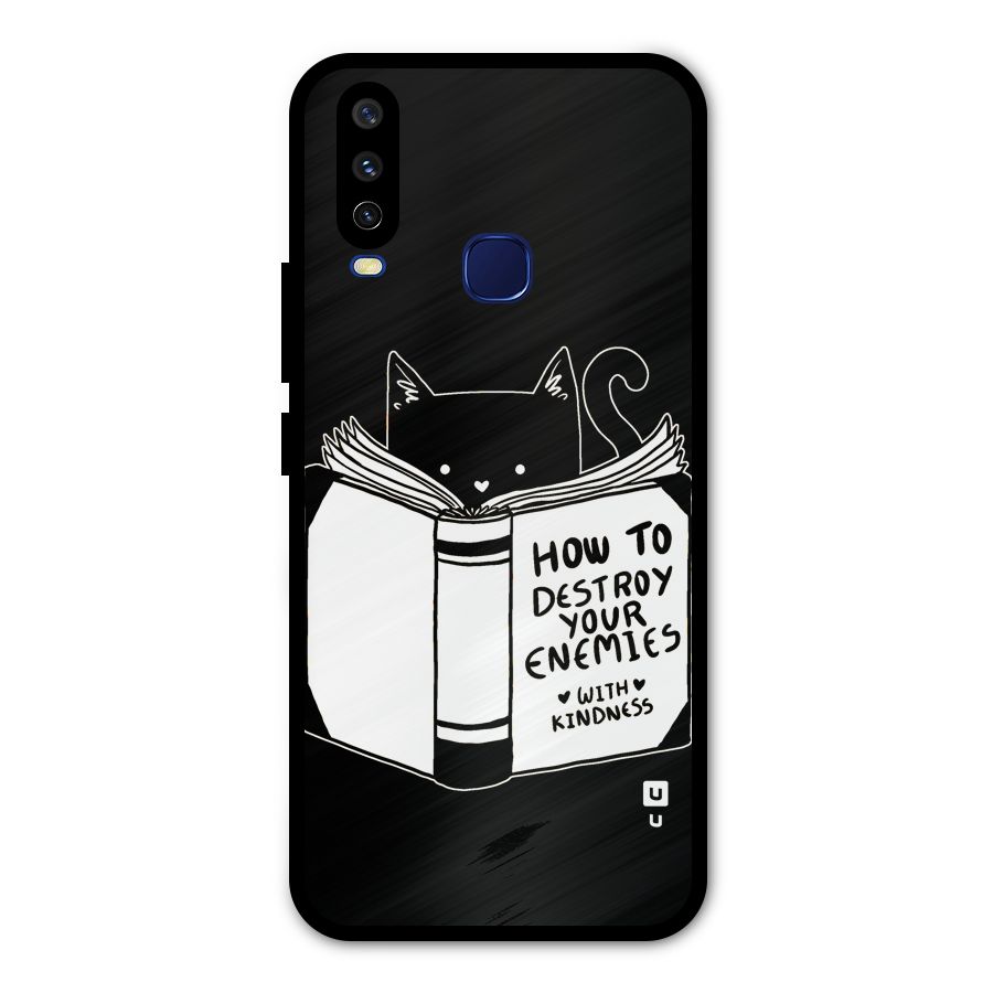 Enemies Destroyer Metal Back Case for Vivo Y15