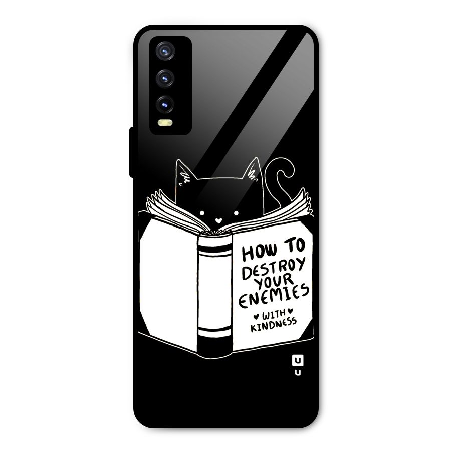 Enemies Destroyer Metal Back Case for Vivo Y20g