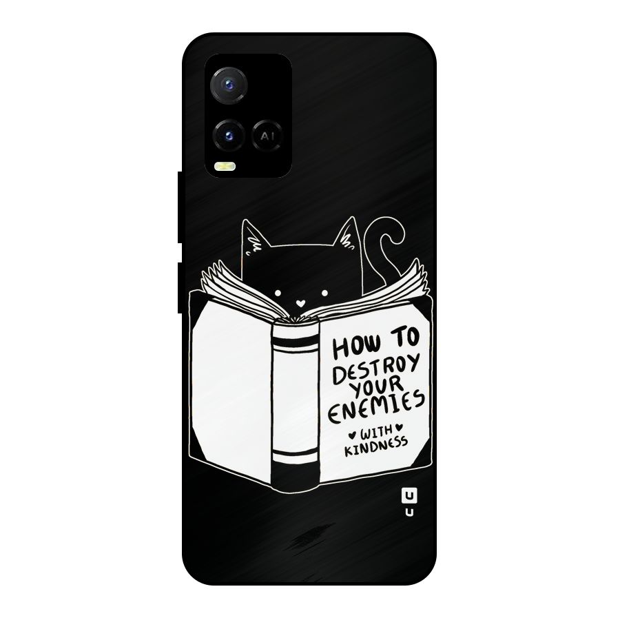 Enemies Destroyer Metal Back Case for Vivo Y21
