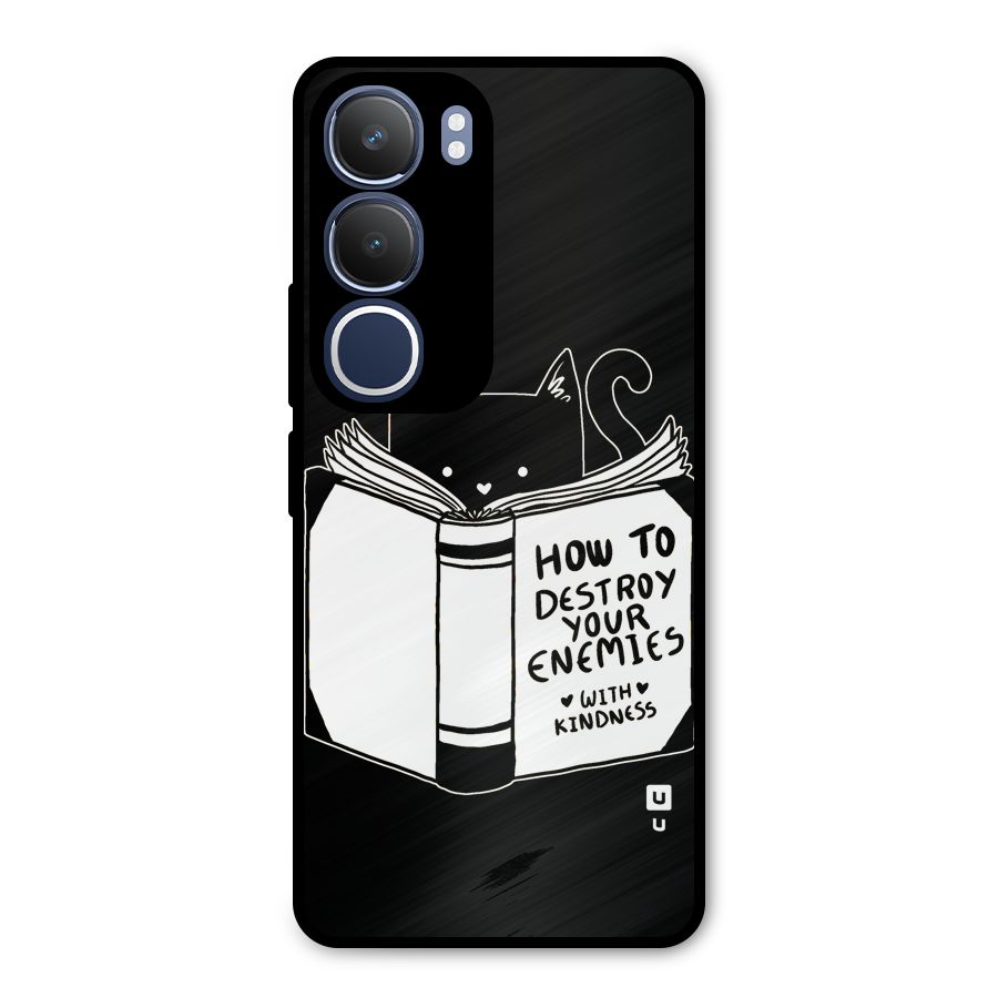 Enemies Destroyer Metal Back Case for Vivo Y29