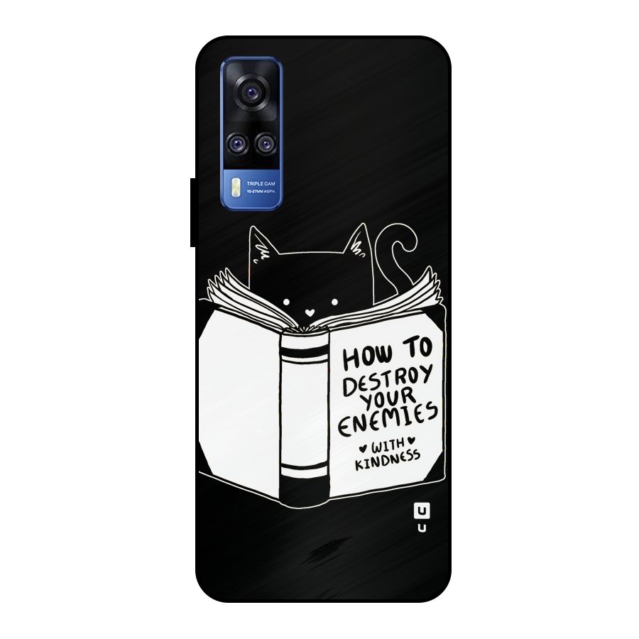 Enemies Destroyer Metal Back Case for Vivo Y51