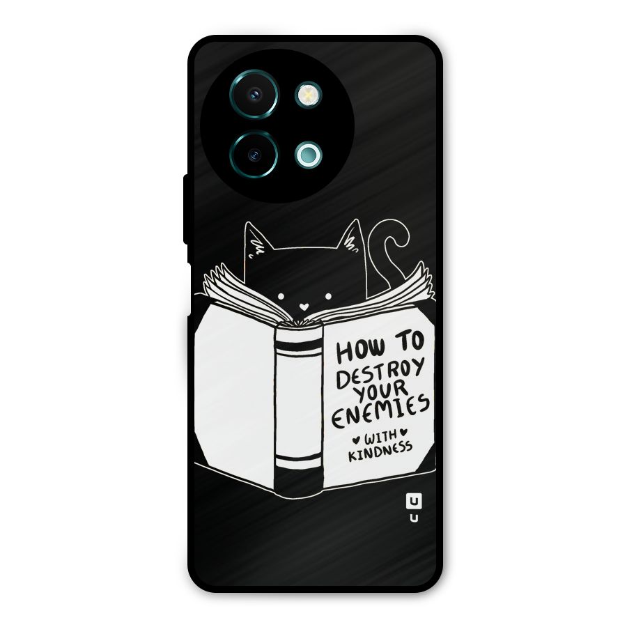 Enemies Destroyer Metal Back Case for Vivo Y58