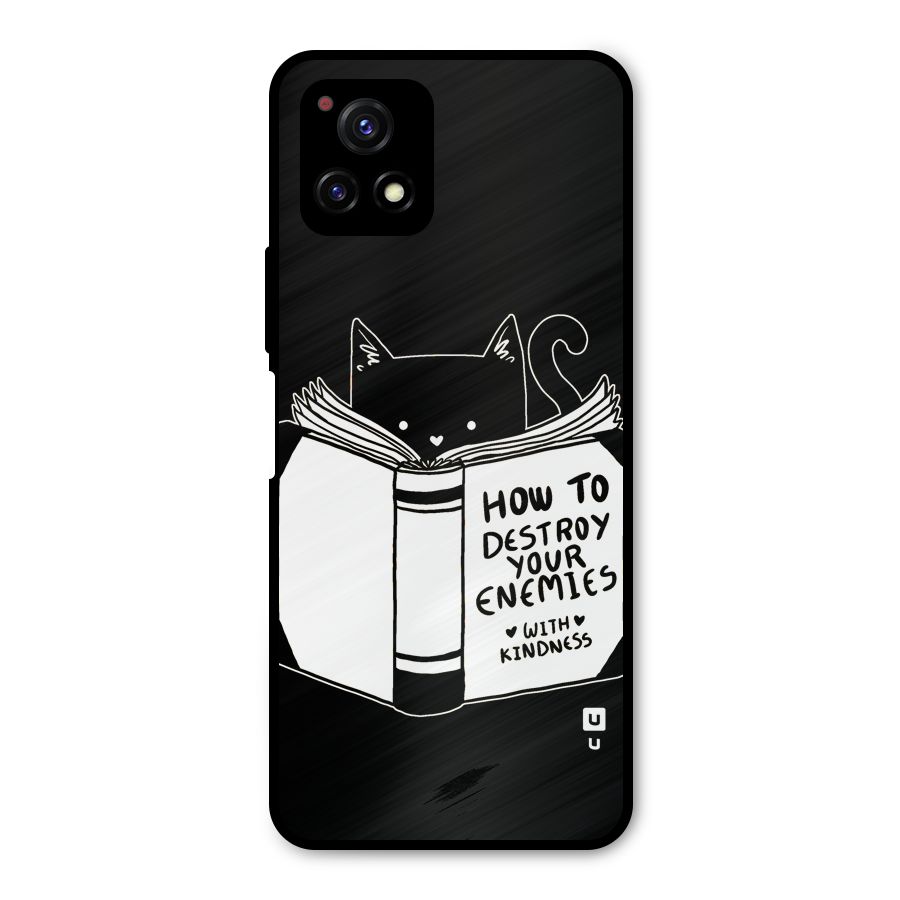 Enemies Destroyer Metal Back Case for Vivo Y72 5G