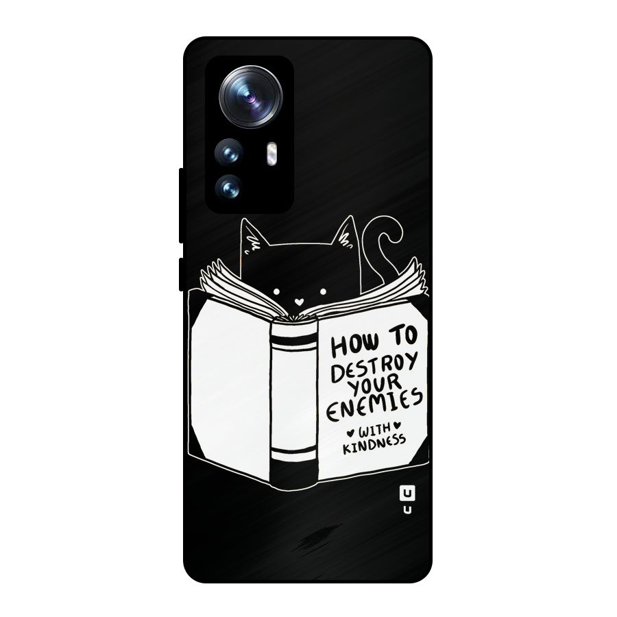 Enemies Destroyer Metal Back Case for Xiaomi 12 Pro
