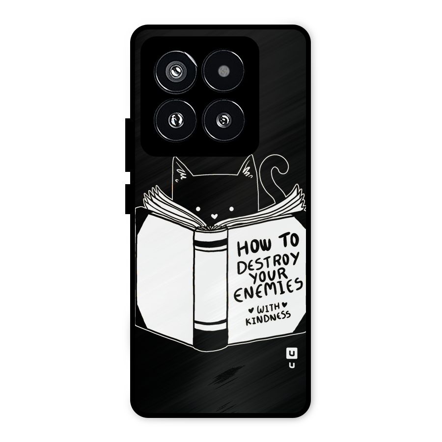 Enemies Destroyer Metal Back Case for Xiaomi 14 Pro