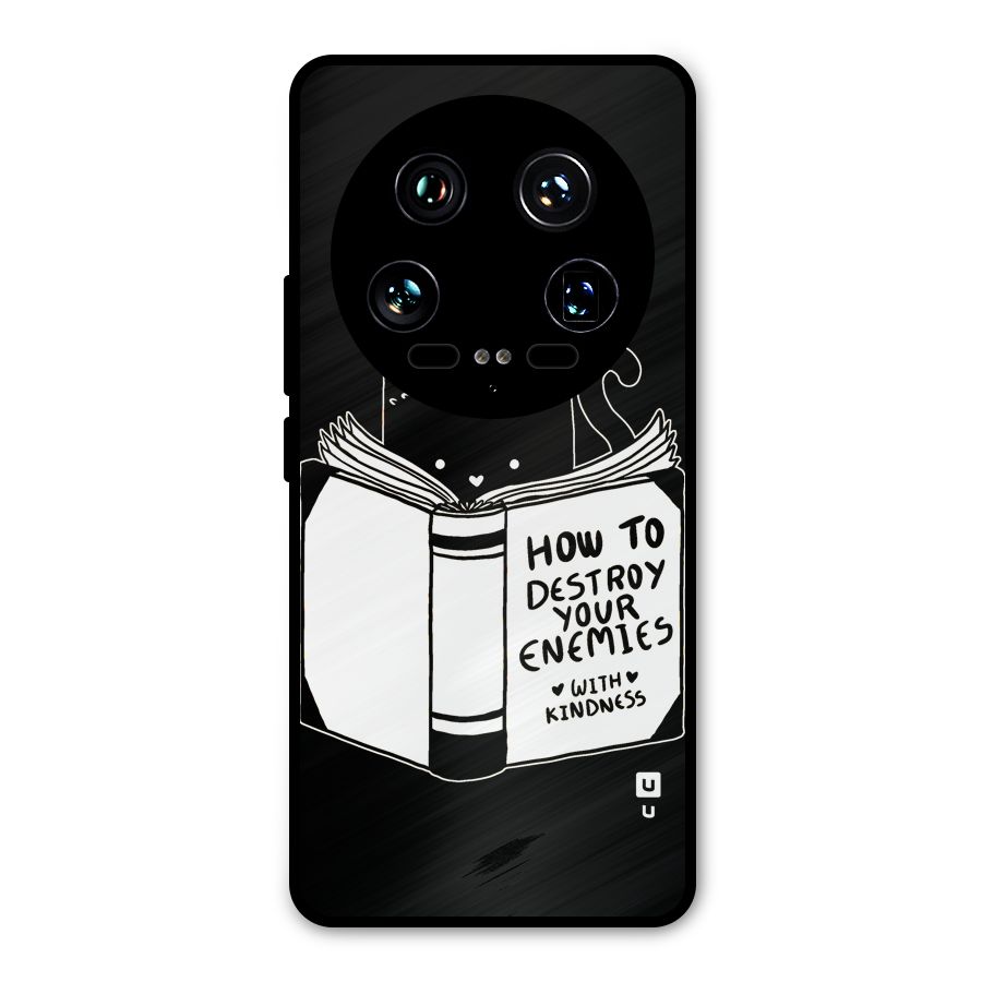 Enemies Destroyer Metal Back Case for Xiaomi 14 Ultra