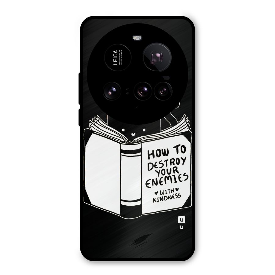 Enemies Destroyer Metal Back Case for Xiaomi 15 Ultra