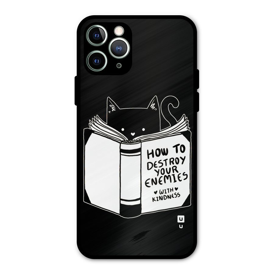 Enemies Destroyer Metal Back Case for iPhone 11 Pro Max