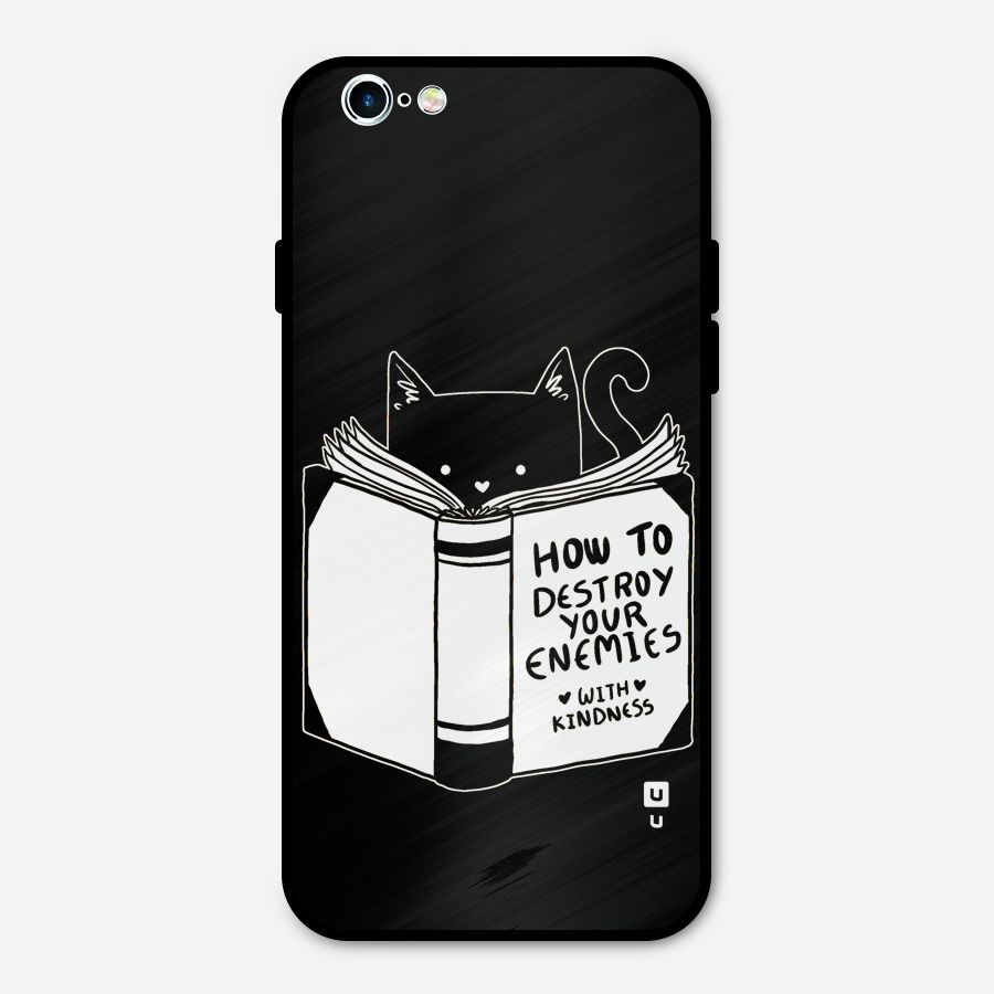 Enemies Destroyer Metal Back Case for iPhone 6 6s