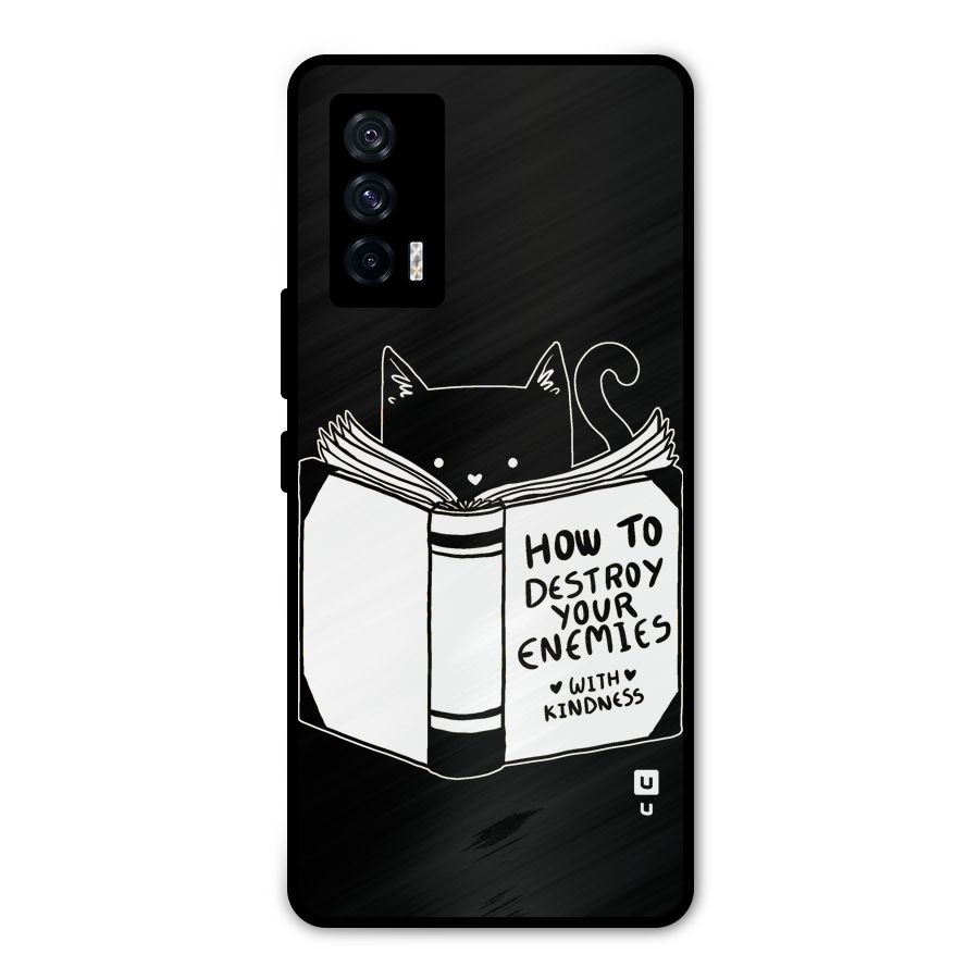 Enemies Destroyer Metal Back Case for iQOO 7 5G