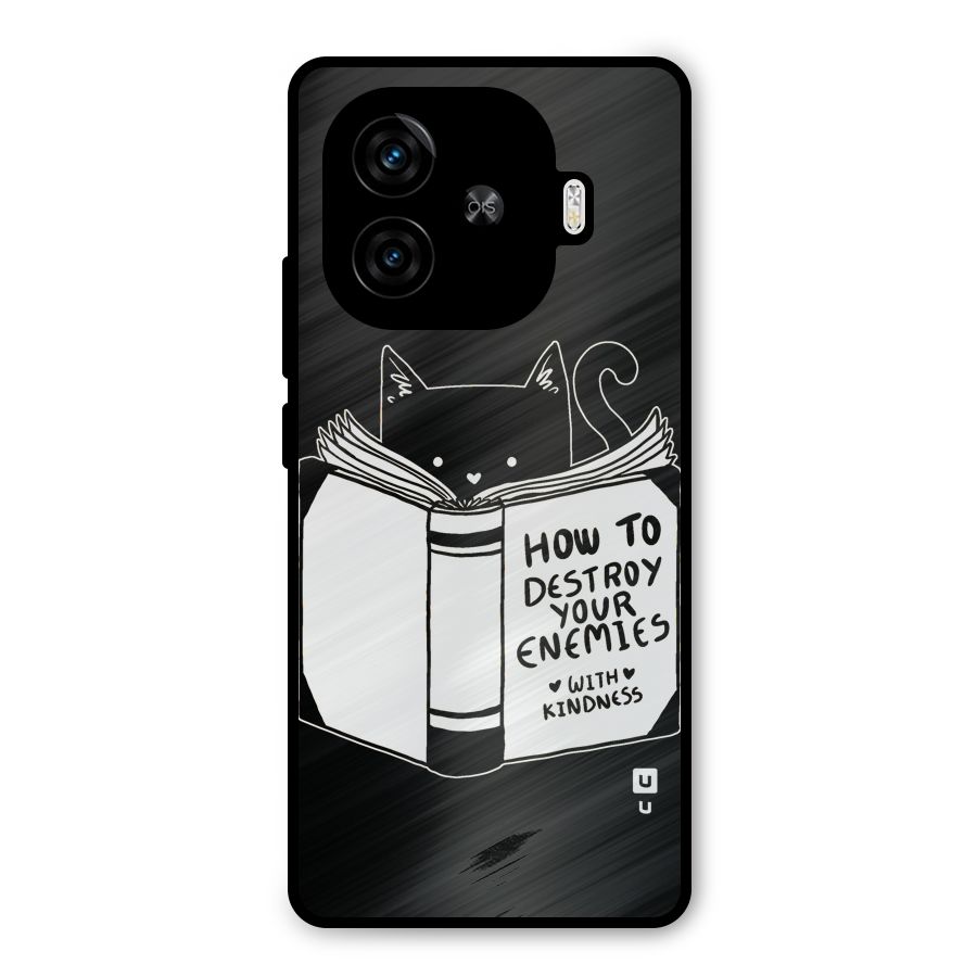 Enemies Destroyer Metal Back Case for iQOO Neo 10R