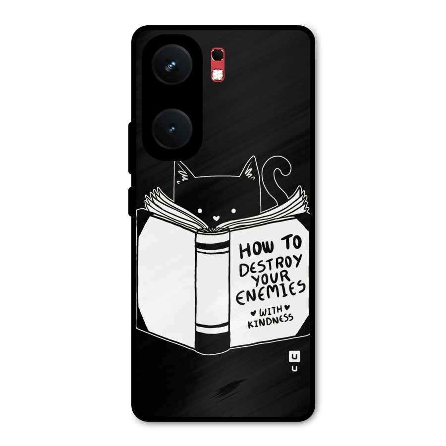 Enemies Destroyer Metal Back Case for iQOO Neo 9 Pro