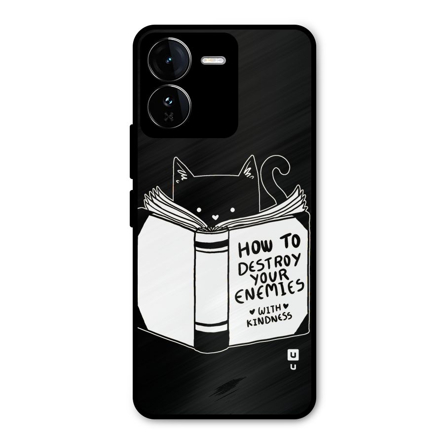 Enemies Destroyer Metal Back Case for iQOO Z9