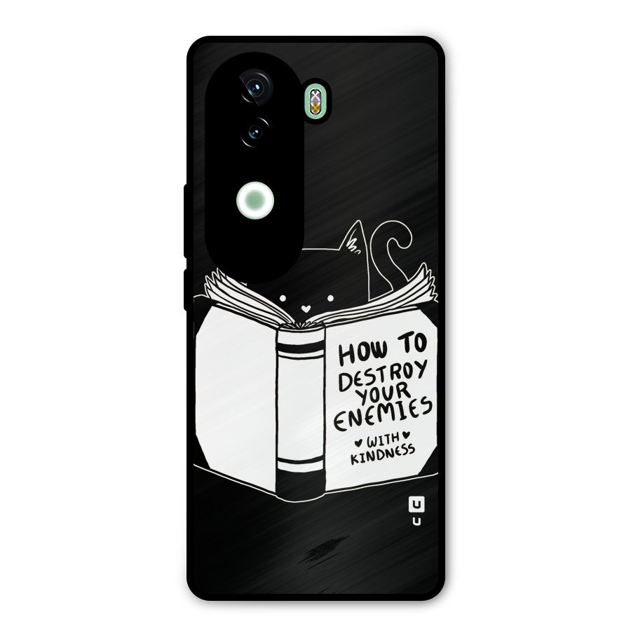 Enemies Destroyer Metal Back Case for iQOO Z9s