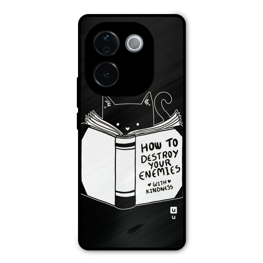 Enemies Destroyer Metal Back Case for iQOO Z9s Pro