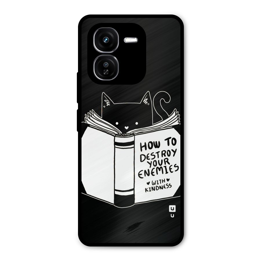 Enemies Destroyer Metal Back Case for iQOO Z9x