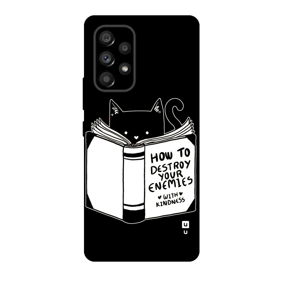 Enemies Destroyer Original Polycarbonate Back Case for Galaxy A53 5G