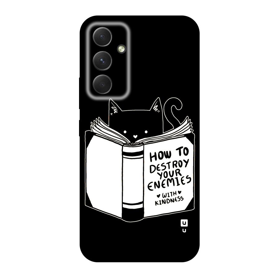 Enemies Destroyer Original Polycarbonate Back Case for Galaxy A54