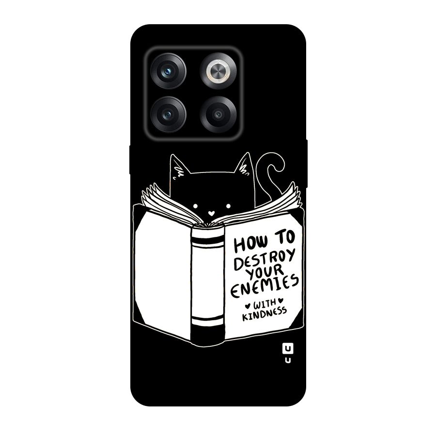 Enemies Destroyer Original Polycarbonate Back Case for OnePlus 10T