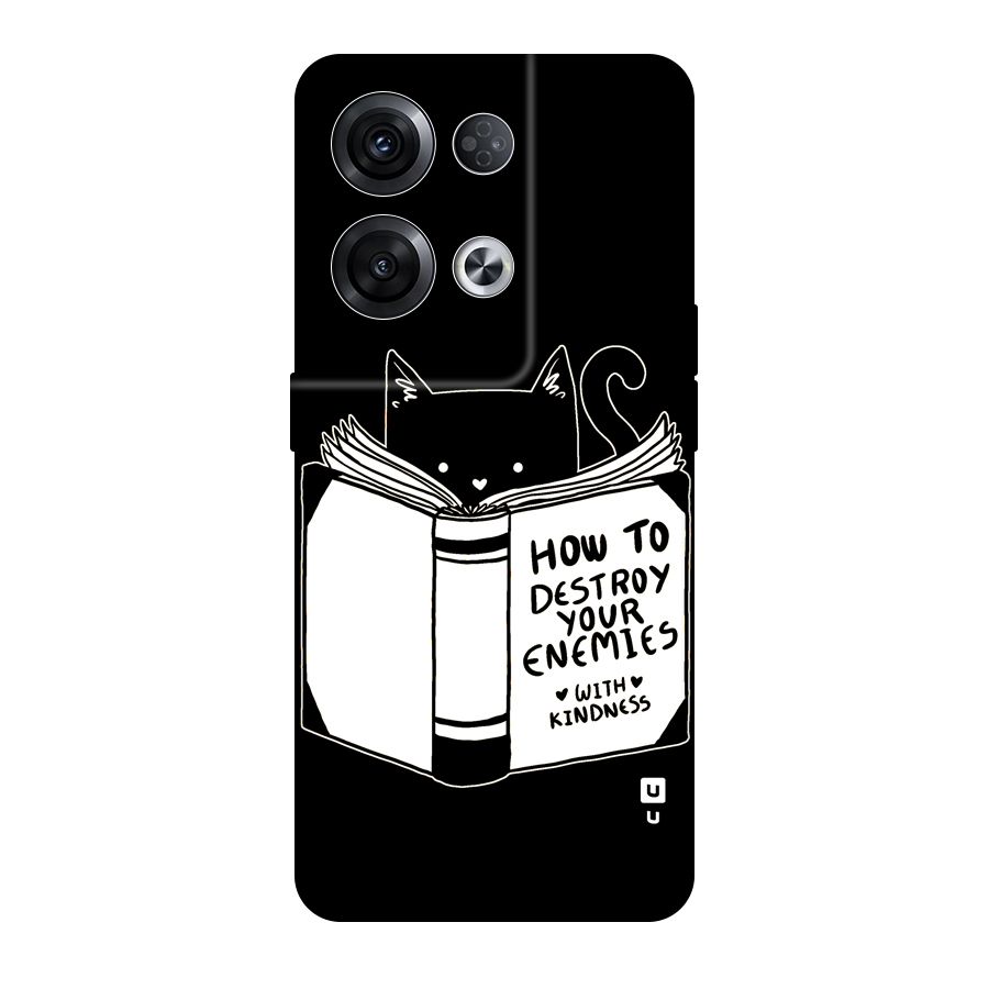Enemies Destroyer Original Polycarbonate Back Case for Oppo Reno8 Pro 5G