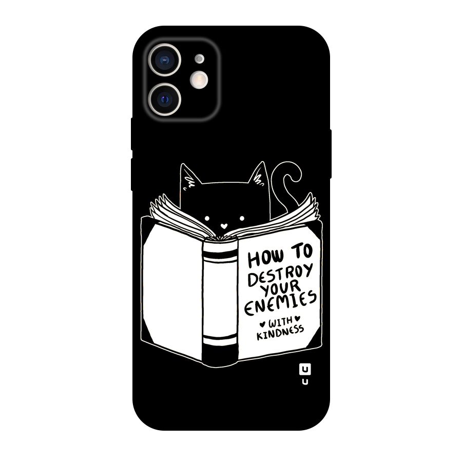 Enemies Destroyer Original Polycarbonate Back Case for iPhone 12