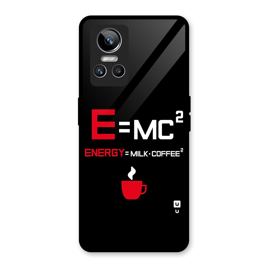 Energy Coffee Equation Glass Back Case for Realme GT Neo 3