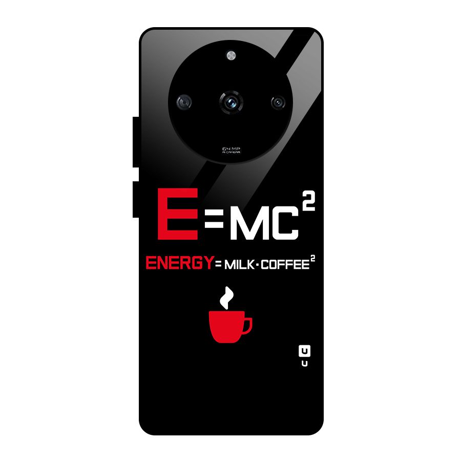 Energy Coffee Equation Glass Back Case for Realme Narzo 60 5G