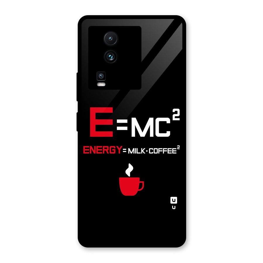 Energy Coffee Equation Glass Back Case for Vivo iQOO Neo 7 Pro