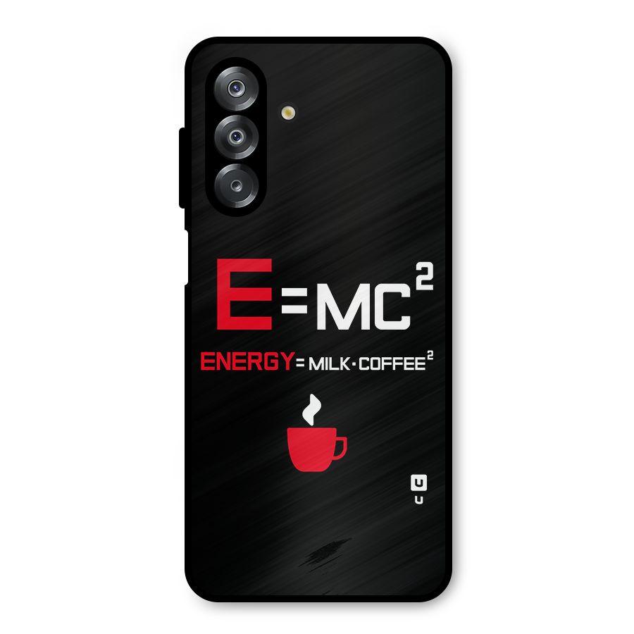 Energy Coffee Equation Metal Back Case for Galaxy A26
