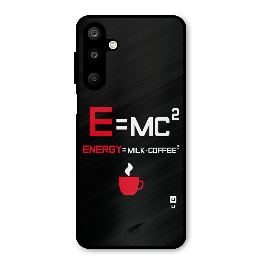 Energy Coffee Equation Metal Back Case for Galaxy M16