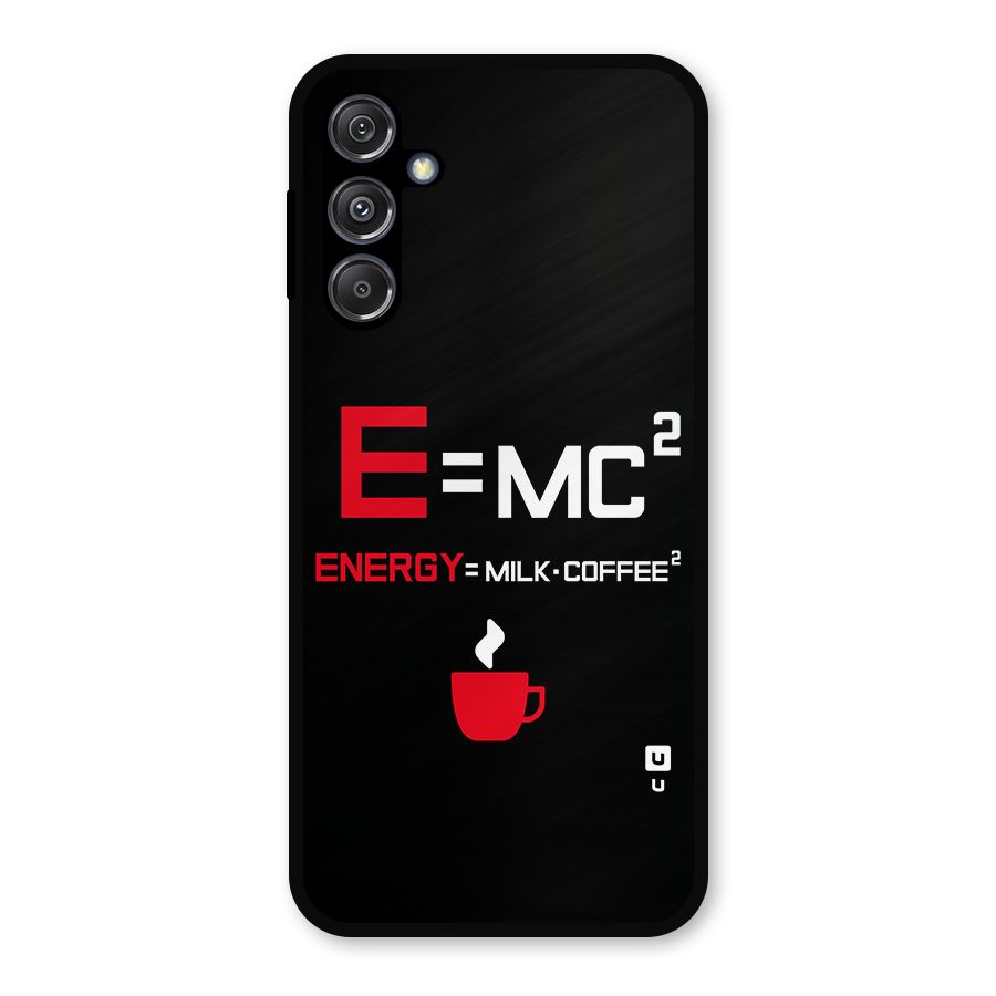 Energy Coffee Equation Metal Back Case for Galaxy M34 5G