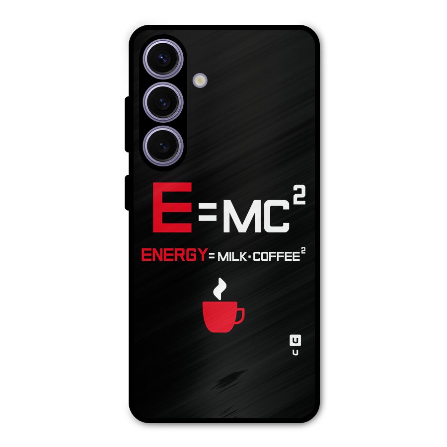 Energy Coffee Equation Metal Back Case for Galaxy S24