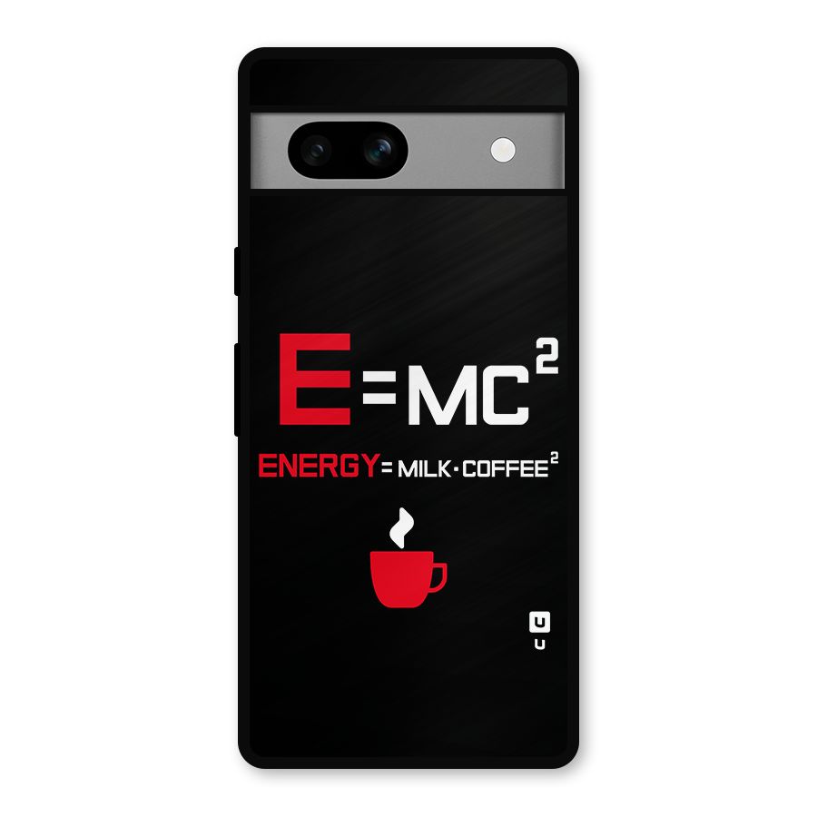 Energy Coffee Equation Metal Back Case for Google Pixel 7a