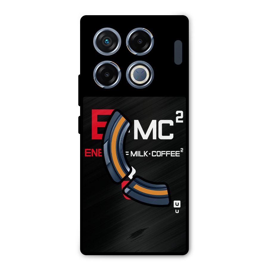Energy Coffee Equation Metal Back Case for Infinix GT 20 Pro