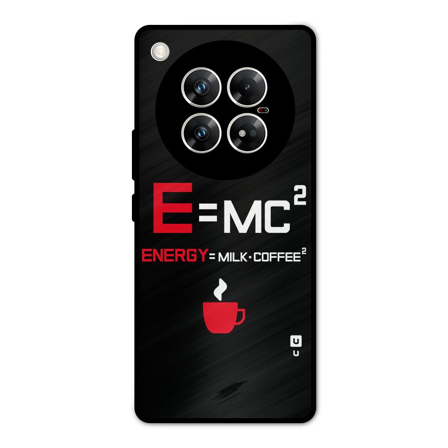 Energy Coffee Equation Metal Back Case for Infinix Zero 40 5G