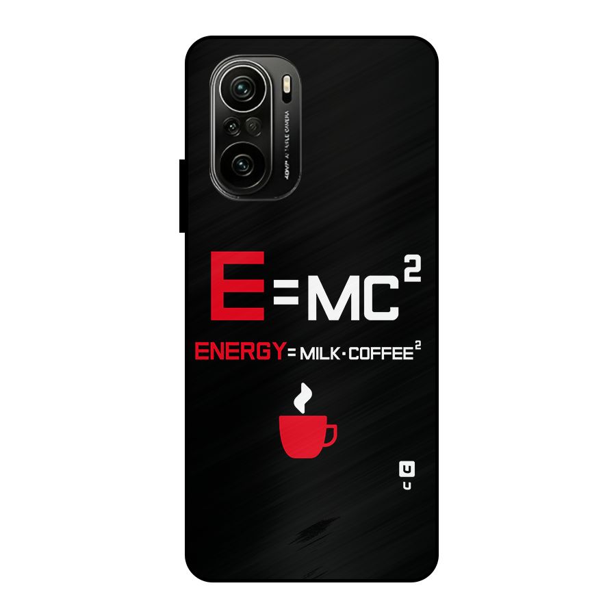 Energy Coffee Equation Metal Back Case for Mi 11x