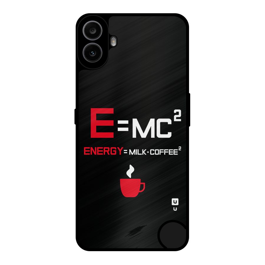 Energy Coffee Equation Metal Back Case for Nothing CMF Phone 1