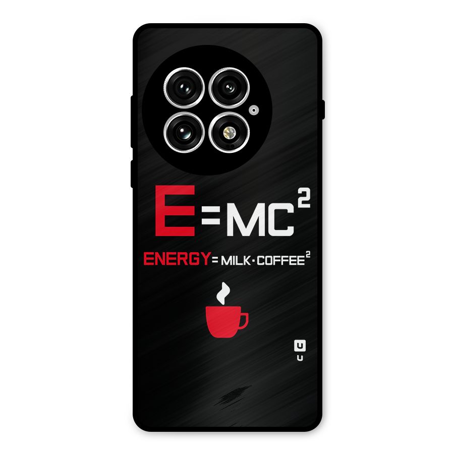 Energy Coffee Equation Metal Back Case for OnePlus 13