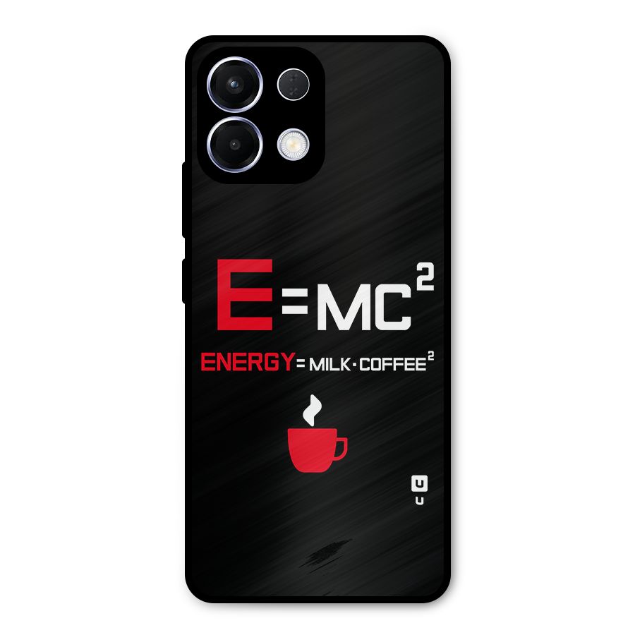 Energy Coffee Equation Metal Back Case for Oppo K13