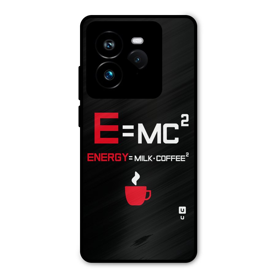 Energy Coffee Equation Metal Back Case for Realme GT 7 Pro