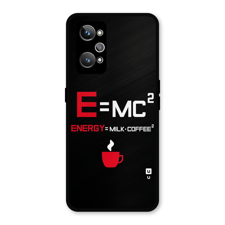 Energy Coffee Equation Metal Back Case for Realme GT Neo2
