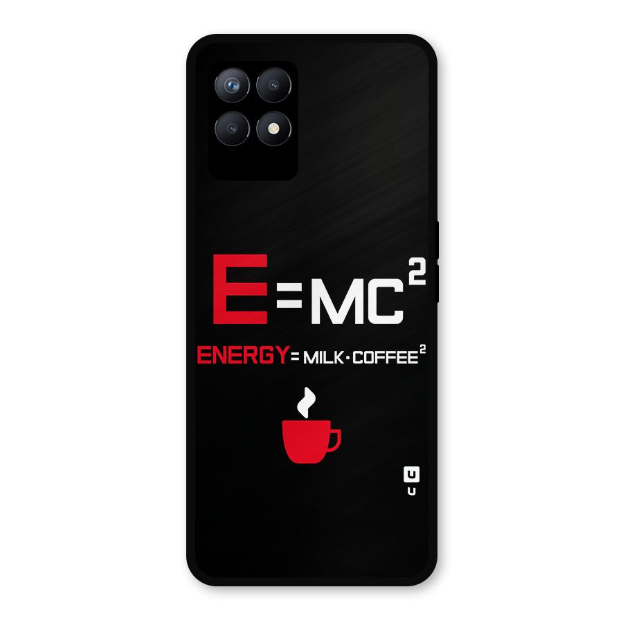 Energy Coffee Equation Metal Back Case for Realme Narzo 50