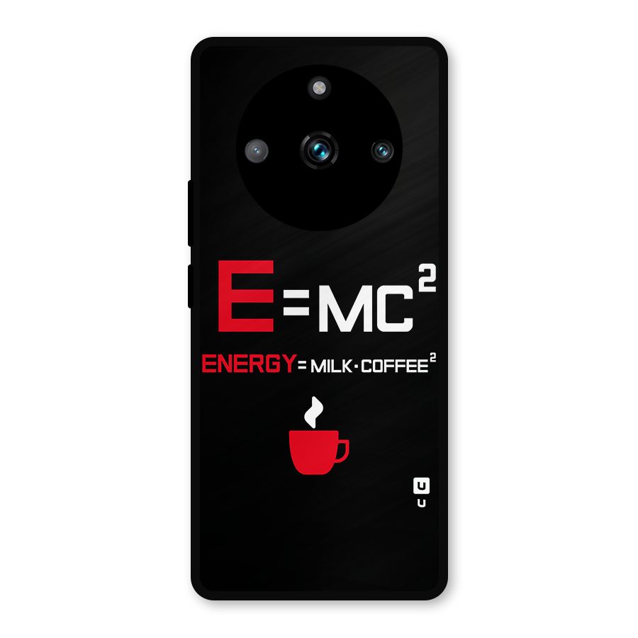Energy Coffee Equation Metal Back Case for Realme Narzo 60 Pro