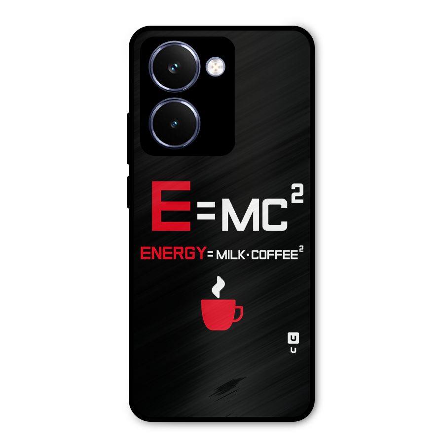 Energy Coffee Equation Metal Back Case for Realme P3 Ultra