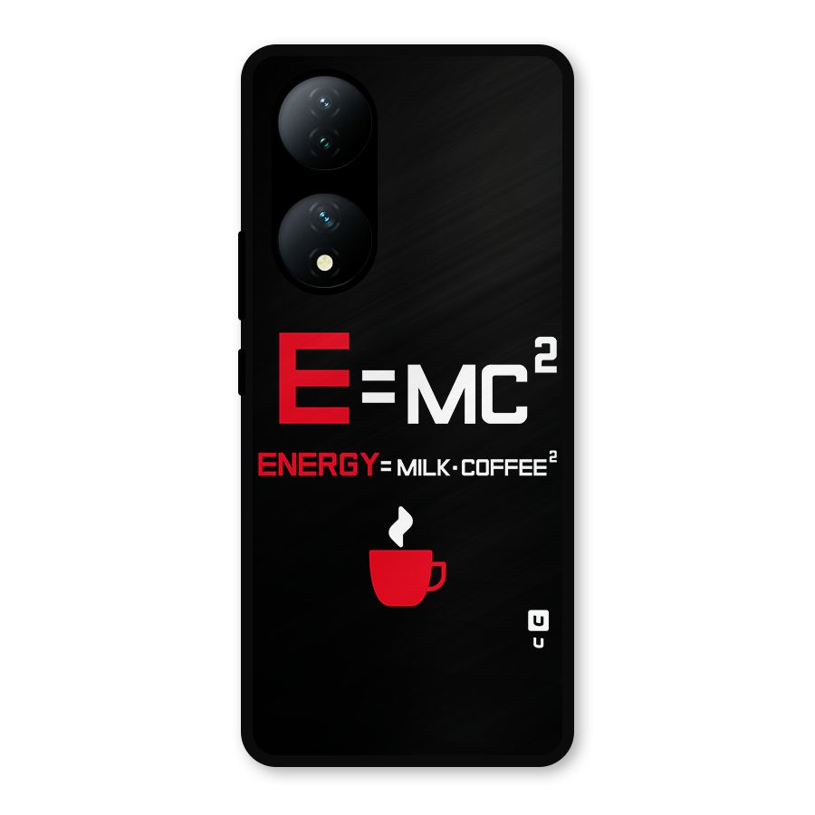 Energy Coffee Equation Metal Back Case for Vivo T2